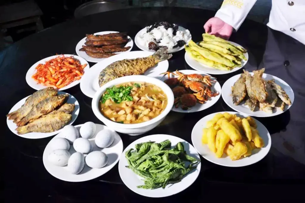 东平大安山全鱼宴