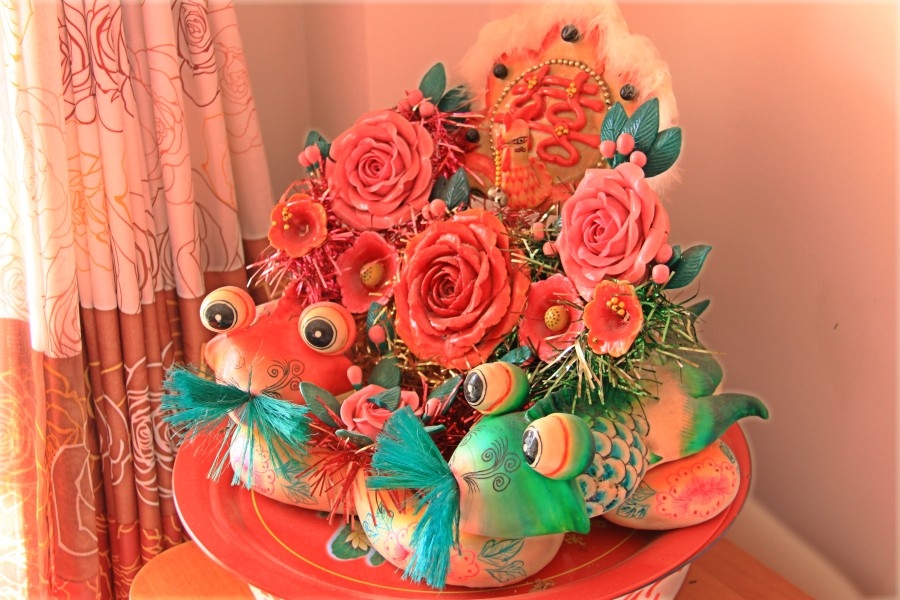 莱阳面塑工艺品-特产网